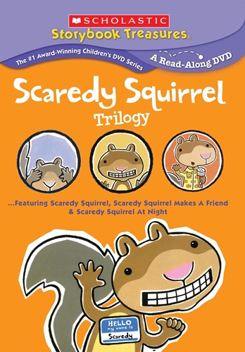 Picture of SCAREDY SQUIRREL TRILOGY