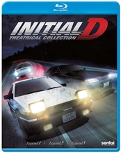 Picture of INITIAL D LEGEND: THEATRICAL COLLECTION