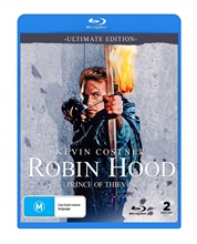 Picture of ROBIN HOOD: PRINCE OF THIEVES - ULTIMATE EDITION - BD