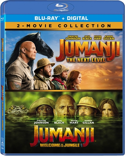 Picture of JUMANJI: NEXT LEVEL / JUMANJI: WELCOME TO JUNGLE