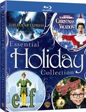 Picture of Essential Holiday Collection (The Polar Express / National Lampoon's Christmas Vacation / Elf / A Christmas Story) [Blu-ray]