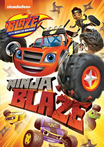 Picture of BLAZE & MONSTER MACHINES: NINJA BLAZE