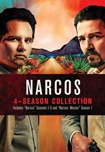 Picture of NARCOS 4 SEASON COLLECTION