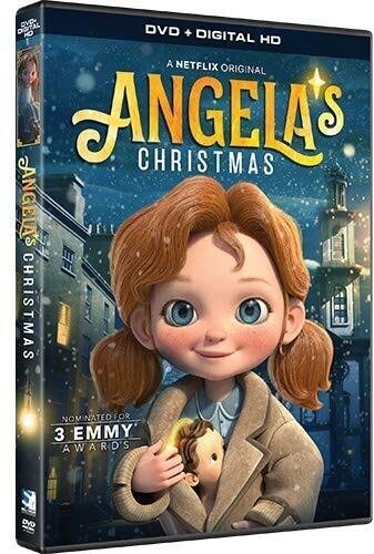 Picture of ANGELA'S CHRISTMAS - DVD