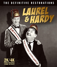 Picture of LAUREL & HARDY: DEFINITIVE RESTORATIONS