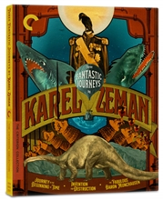 Picture of THREE FANTASTIC JOURNEYS BY KAREL ZEMAN BD