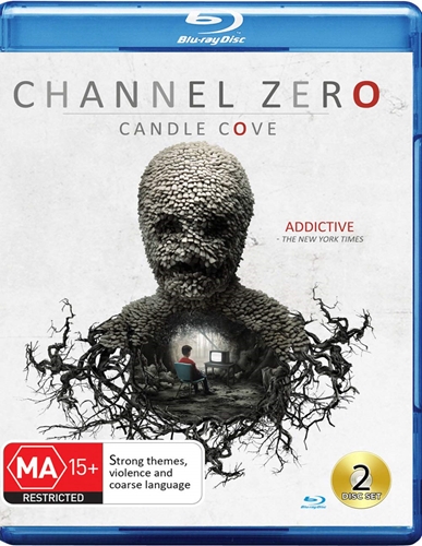 Picture of CHANNEL ZERO - SEASON 1 - CANDLE COVE (BLU RAY)