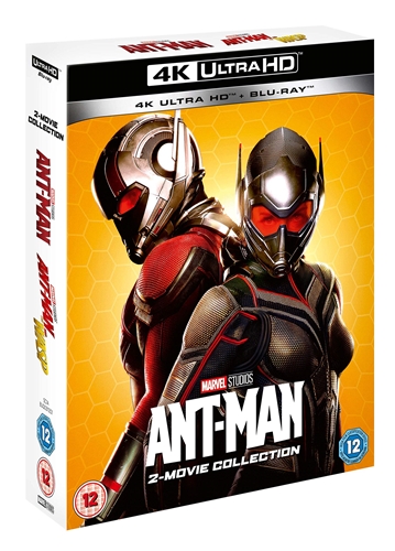 Picture of Ant-Man / Ant-Man & The Wasp(Region Free - NO RETURNS)