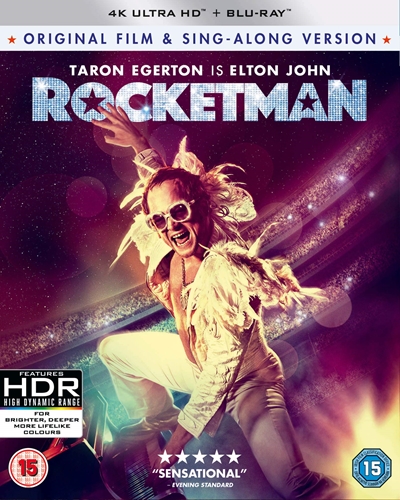 Picture of Rocketman(Region Free - NO RETURNS)