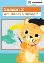 Picture of BABY EINSTEIN CLASSICS: SSN 2 ART SHAPES NUMBERS