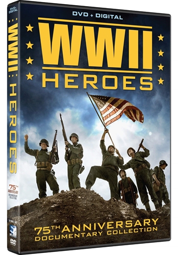 Picture of WORLD WAR II HEROES - DOCUMENTARY COLLECTION - DVD