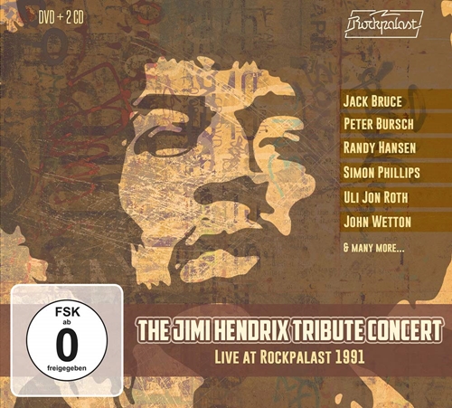 Picture of The Jimi Hendrix Concert: Live At Rockpalast 1991