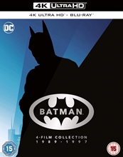 Picture of Batman 4 Film Collection(Region Free - NO RETURNS)