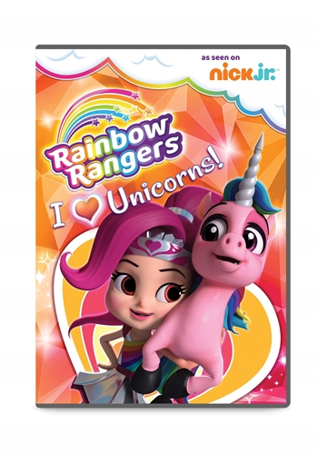 Picture of RAINBOW RANGERS: I (HEART) UNICORNS DVD