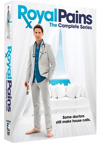 Picture of ROYAL PAINS COMPLETE SERIES DVD