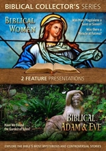 Picture of BIBLICAL WOMEN/BIBLICAL ADAM AND EVE (1 DVD 5)