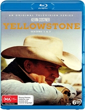 Picture of Yellowstone - Season 1-2 (BLU-RAY)