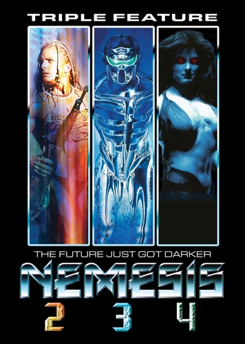 Picture of NEMESIS 2 / NEMESIS 3 / NEMESIS 4: TRIPLE FEATURE