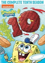 Picture of SPONGEBOB SQUAREPANTS: COMPLETE TENTH SEASON