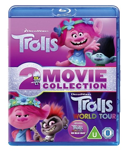 Picture of Trolls (2016) / Trolls World Tour Doublepack (2D+3D)(Region Free - NO RETURNS)