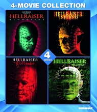 Picture of HELLRAISER 4-MOVIE COLLECTION