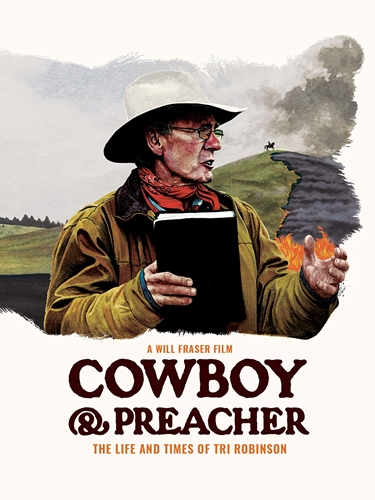 Picture of Title: Cowboy and Preacher: The Life and Times of Tri Robinson