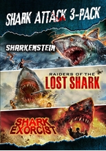 Picture of SHARK ATTACK DVD