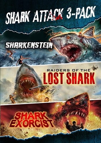 Picture of SHARK ATTACK DVD