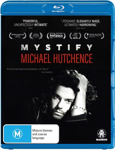 Picture of Mystify - Michael Hutchence