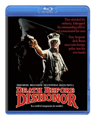 Picture of DEATH BEFORE DISHONOR (1987)