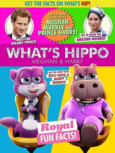 Picture of WHAT'S HIPPO: MEGHAN AND HARRY