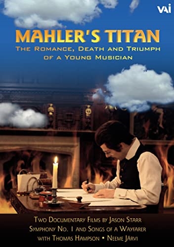 Picture of MAHLERS TITAN: THE ROMANCE, DEATH AND TRIUMPH OF