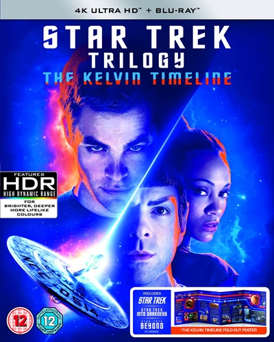 Picture of Star Trek (2009) / Star Trek Into Darkness / Star Trek Beyond Trilogy - The Kelvin Timeline(Region Free - NO RETURNS)