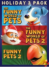 Picture of Funny Pets: Holiday 3-pack