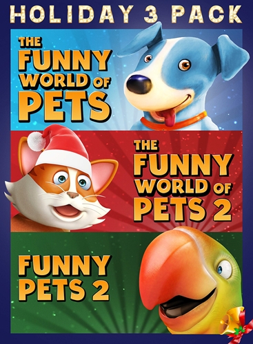 Picture of Funny Pets: Holiday 3-pack