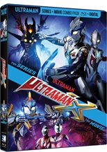 Picture of ULTRAMAN X - SERIES & MOVIE BD