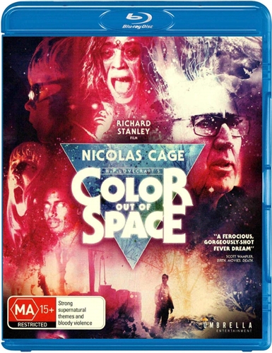 Picture of COLOR OUT OF SPACE (BLU-RAY)