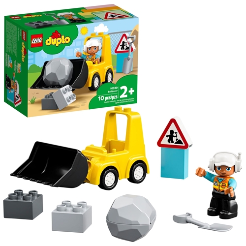 Picture of LEGO-DUPLO Town-Bulldozer