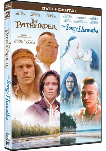 Picture of SONG OF HIAWATHA AND THE PATHFINDER - DVD