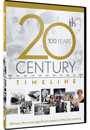 Picture of 20TH CENTURY TIMELINE (2 DVD 9)