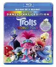 Picture of Trolls 2: World Tour (2D+3D)(Region Free - NO RETURNS)