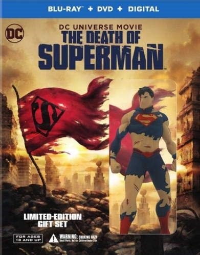 Picture of DCU: The Death of Superman (Deluxe Edition) [Blu-ray +DVD]