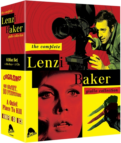 Picture of COMPLETE LENZI / BAKER GIALLO COLLECTION