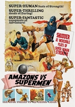 Picture of AMAZONS VS SUPERMEN