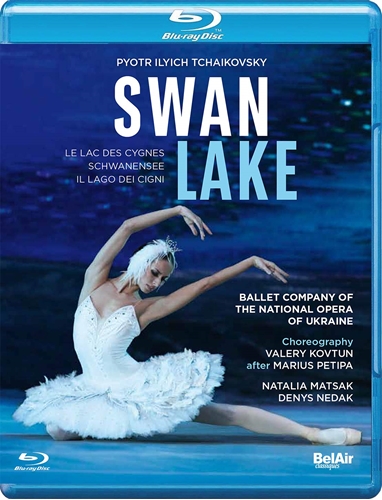 Picture of Pyotr Ilyich Tchaikovsky: Swan Lake(Region Free - NO RETURNS)