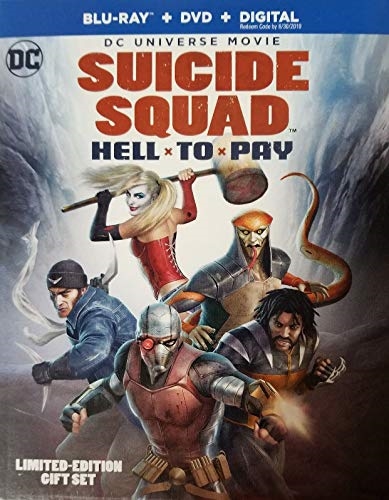 Picture of DCU: Suicide Squad: Hell To Pay (with Graphic Novel) [Blu-ray +DVD]