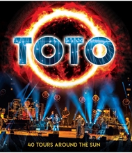 Picture of 40 TOURS AROUND THE SUN(BR by TOTO