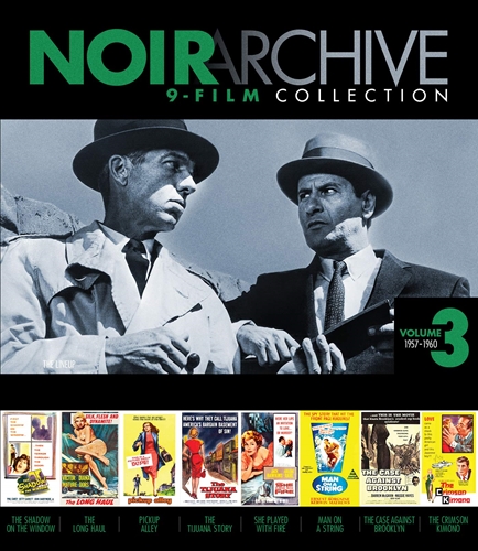 Picture of NOIR ARCHIVE VOLUME 3: 1957-1960 (9-FILM COLL)