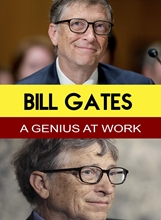 Picture of BILL GATES - A GENIUS AT WORK