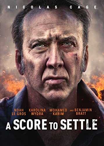 Picture of SCORE TO SETTLE/DVD